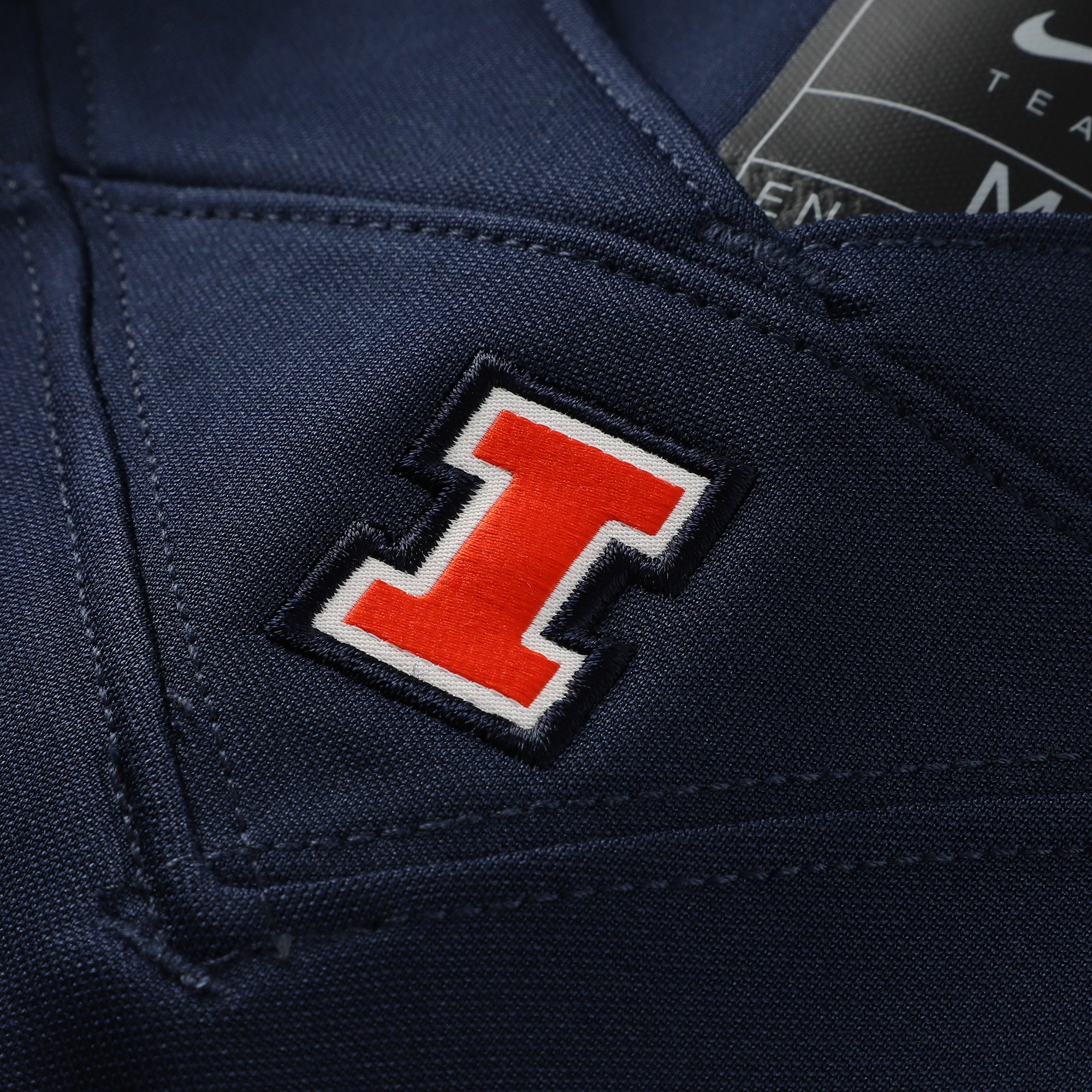 [NJP] Illinois Fighting Illini Game Football Jersey - Navy