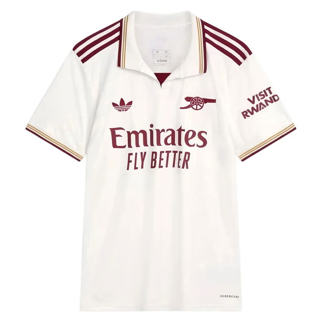 Arsenal Soccer Club Sleek Third Football Shirt