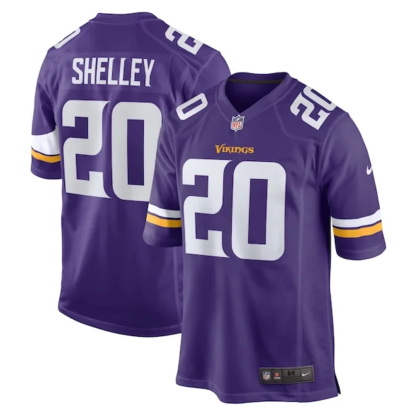 Performance None Game Jersey - Premium Purple NFL Fan Jersey | Game...