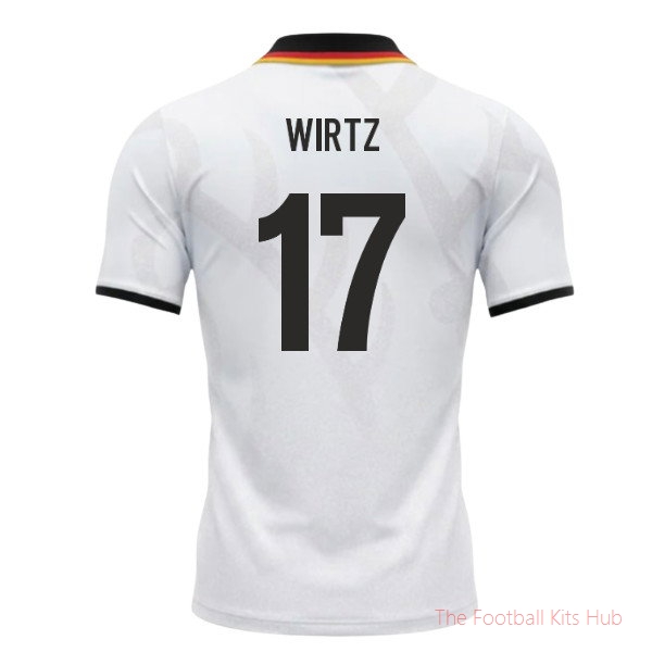 UMBRO Germany World Cup 26 Football Shirt (Wirtz 17)
