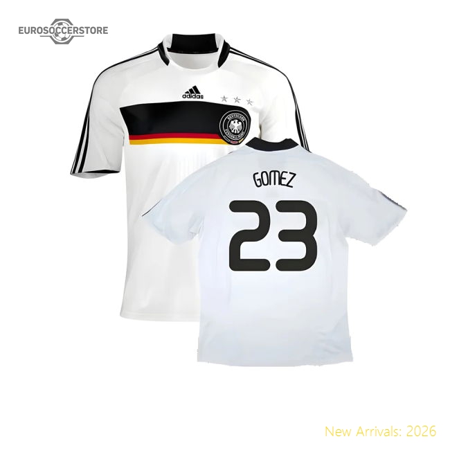 Official Germany 2024-2025 Home Shirt - Comfort Classic