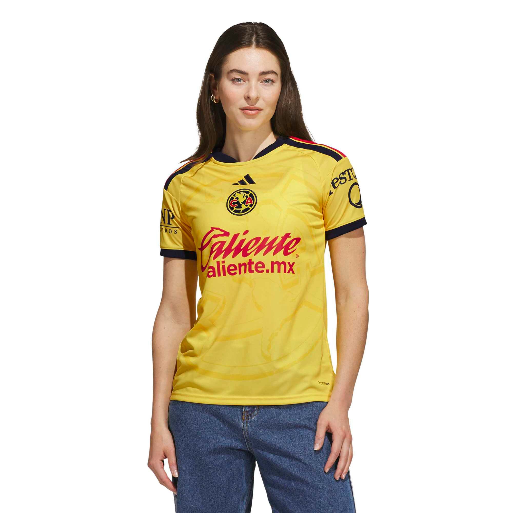 [SJH] Club America Women's 2026/27 Home Replica Jersey - Yellow