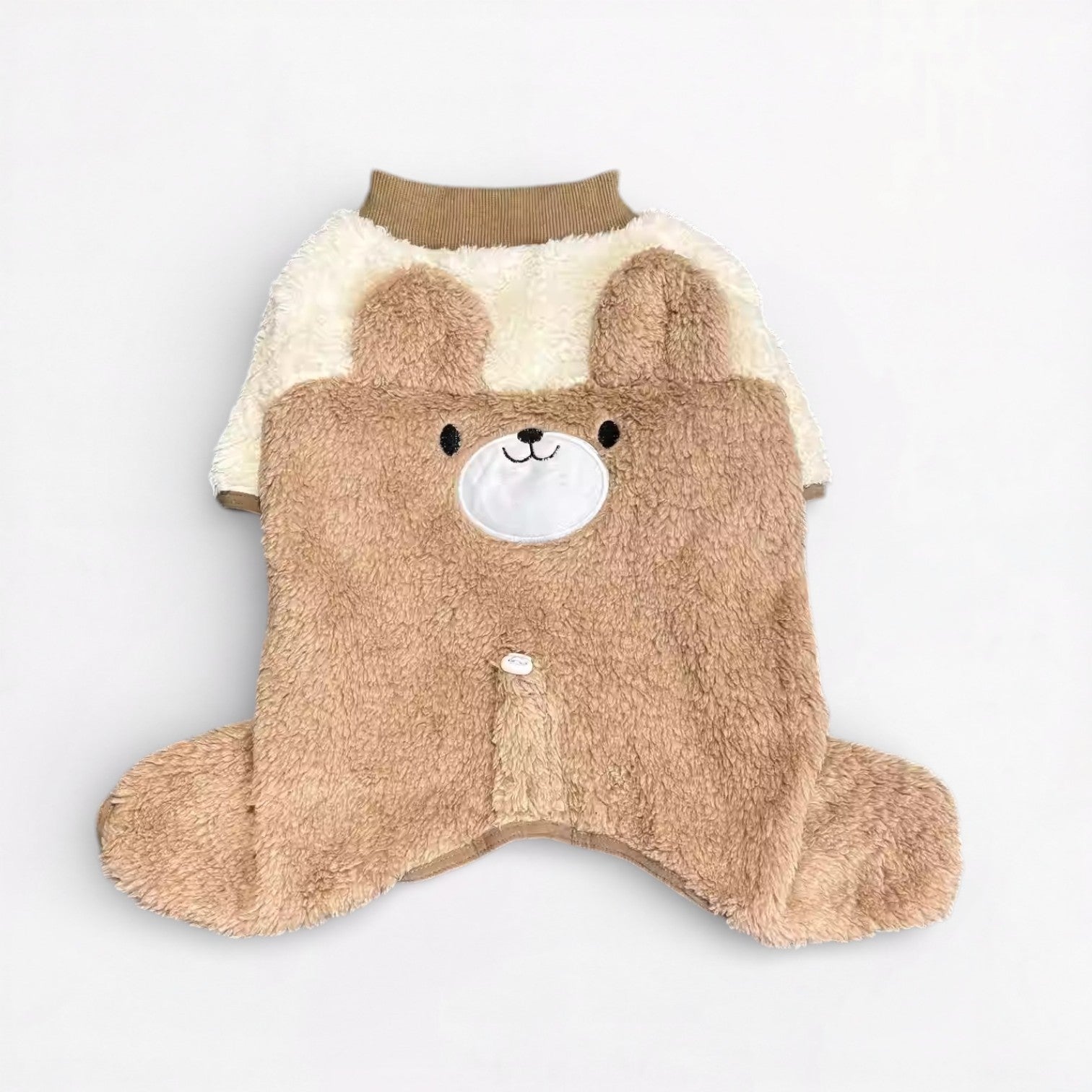 French Bulldog Coat – Plush Cotton-padded Coat For Dogs Indoor Use