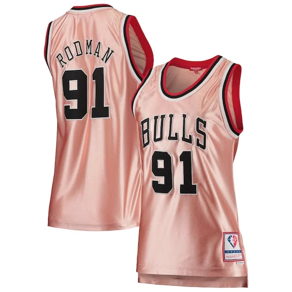 Dennis Rodman CHI Swingman Jersey - contemporary genuine workout