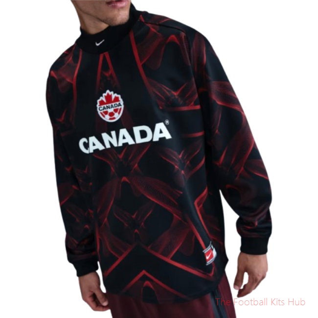 2026-2027 Canada Hollywood Goalkeeper Shirt (Black)
