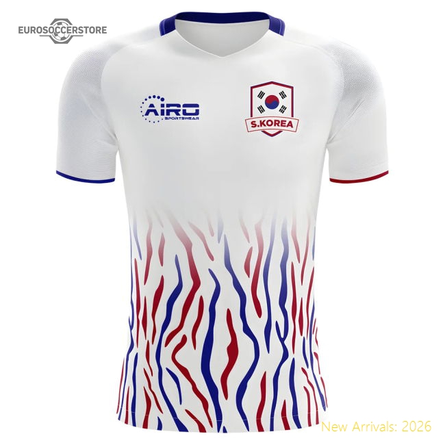 South Korea 2025 Away Jersey Shirt Football Fan Apparel