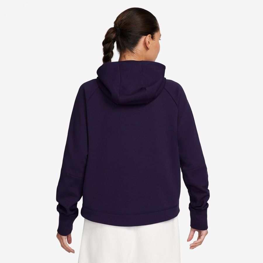 France Hoodie NSW Tech Fleece FZ - Blackened Blue/Club Gold Women