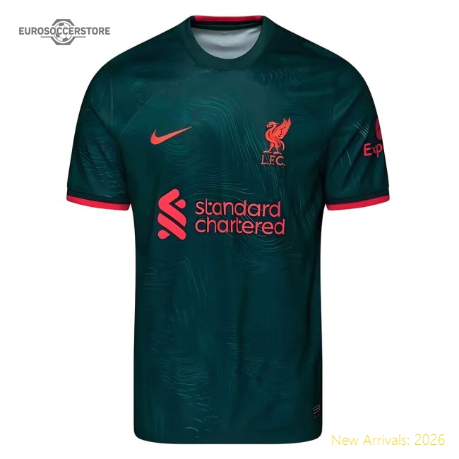 Liverpool First-class Third Jersey English Premier Advanced Textile
