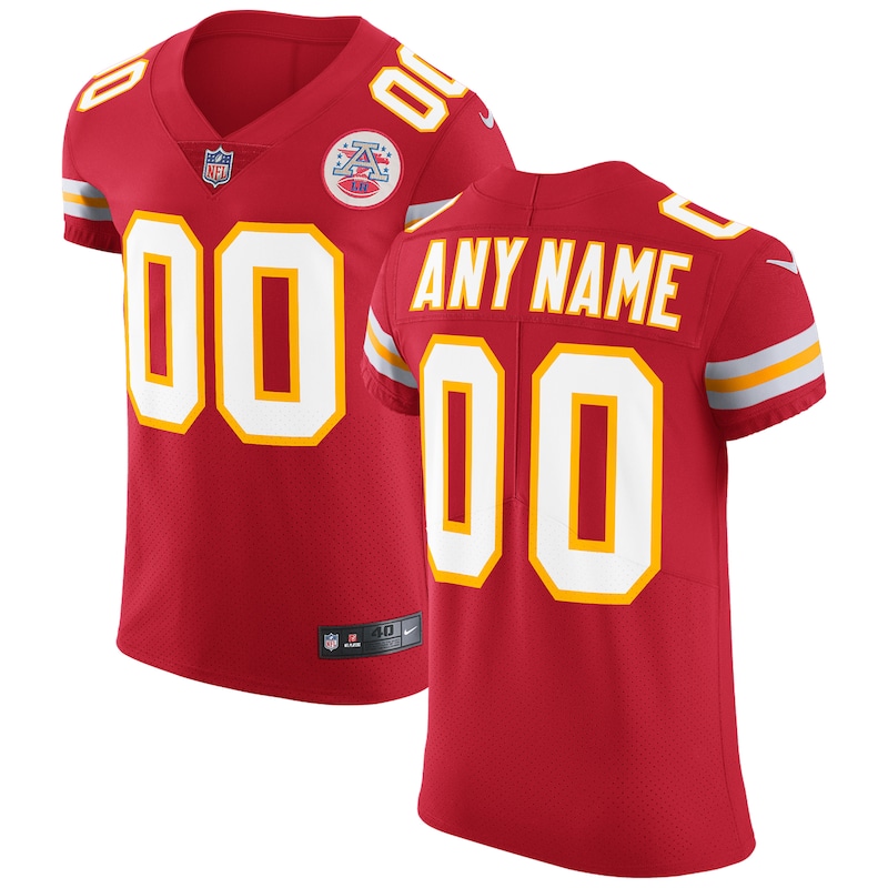 None  Kansas City Chiefs Dynamic Replica Jersey Football Apparel