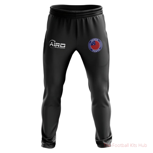 Samoa Concept Football Training Pants (Black)