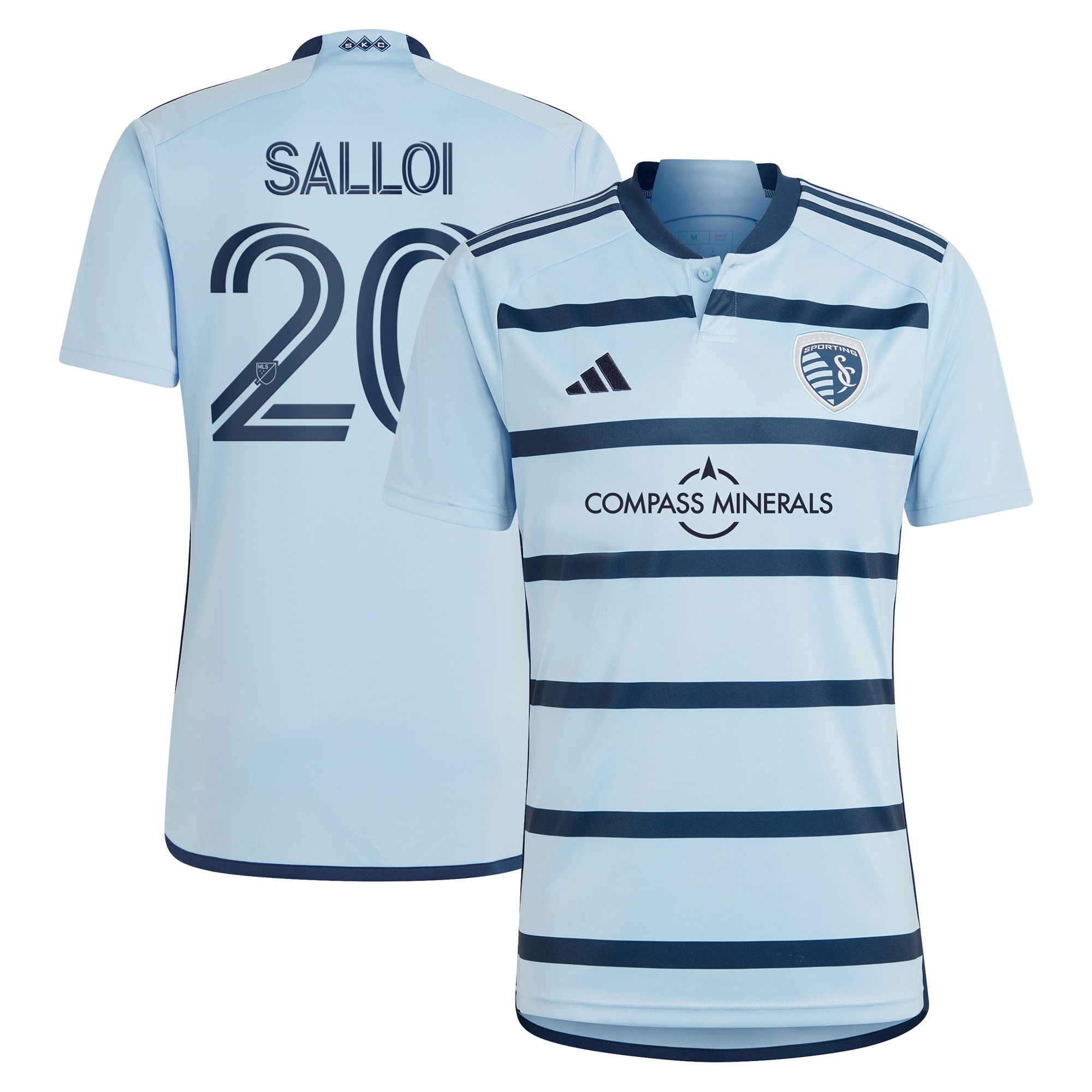 Sporting KC Men's 2023 Comfortable Replica - Authentic - Free Shipping