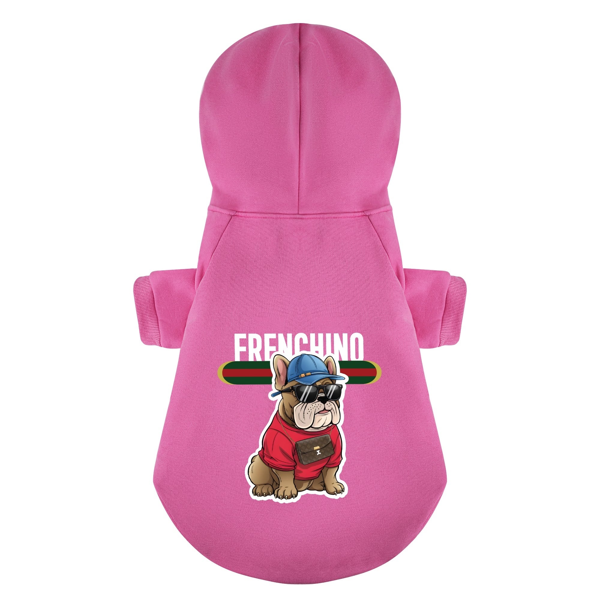 Everyday Frenchino - Personalized French Bulldog Hoodies With Funny Q...