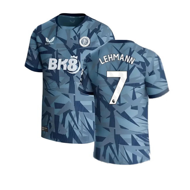 High Quality 2023-2024 Aston Villa Third With Modern Design -