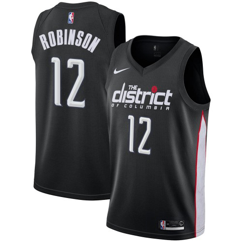 LAC Black Nike W. Wizards #12 NBA Jersey NBA Fan Apparel Basketball Jersey