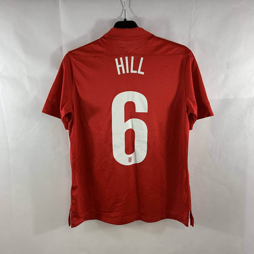 England Travel Soccer Jersey 2013