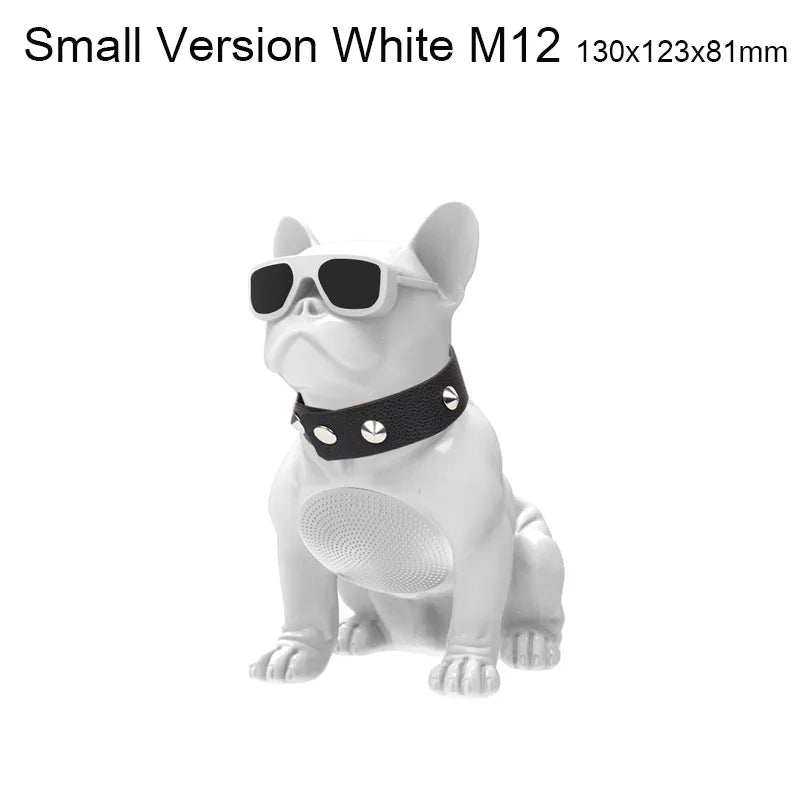 Fashion-Forward Puptunes French Bulldog Figurine Speaker for Dog Owners