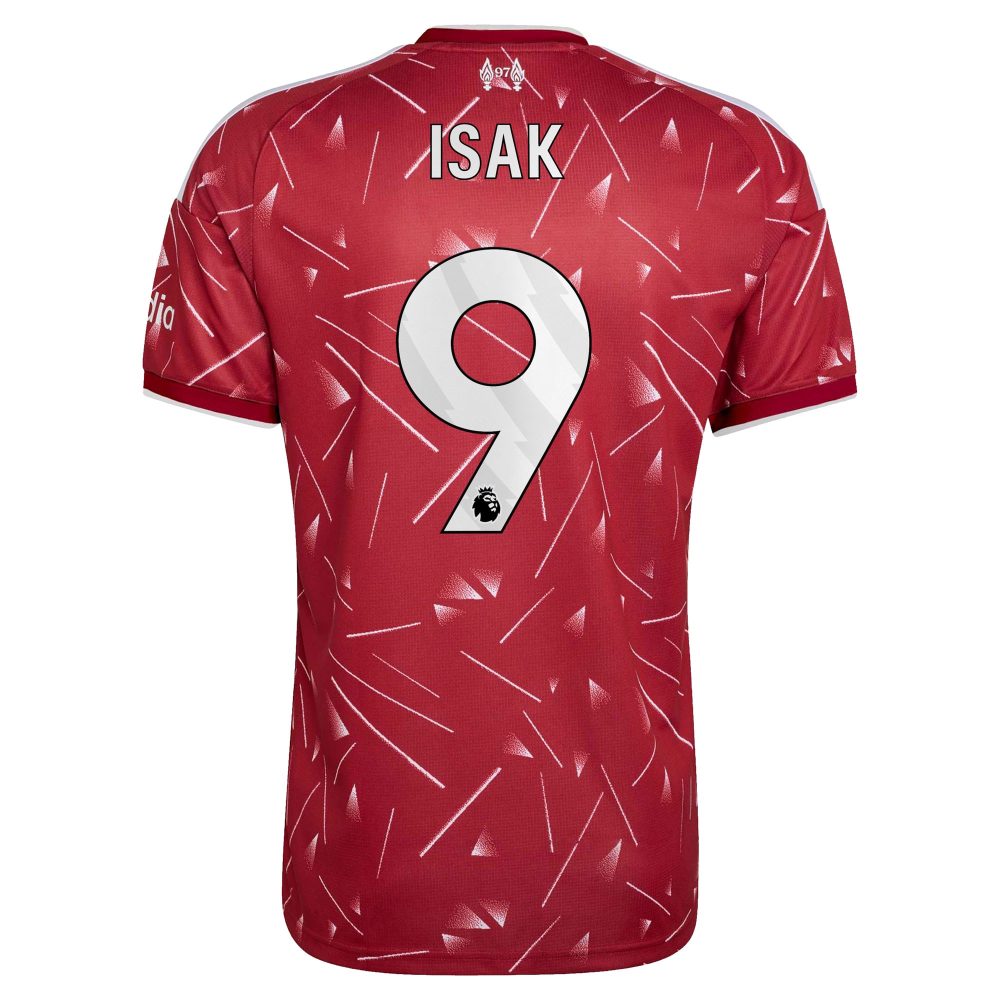[SJH] Alexander Isak Liverpool 2026/27 Home Replica Jersey - Red