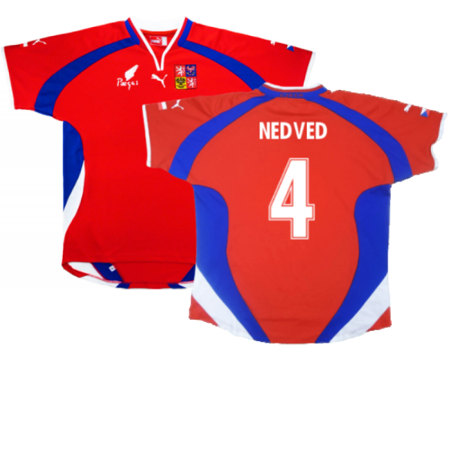 Czech Republic 2024-2025 Home Shirt - Elite Lightweight