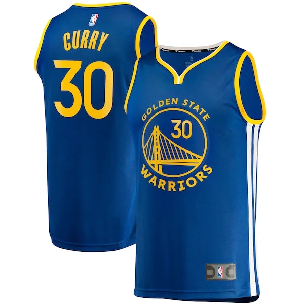 Stephen Curry GSW Replica Jersey - classic Basketball - Icon Edition