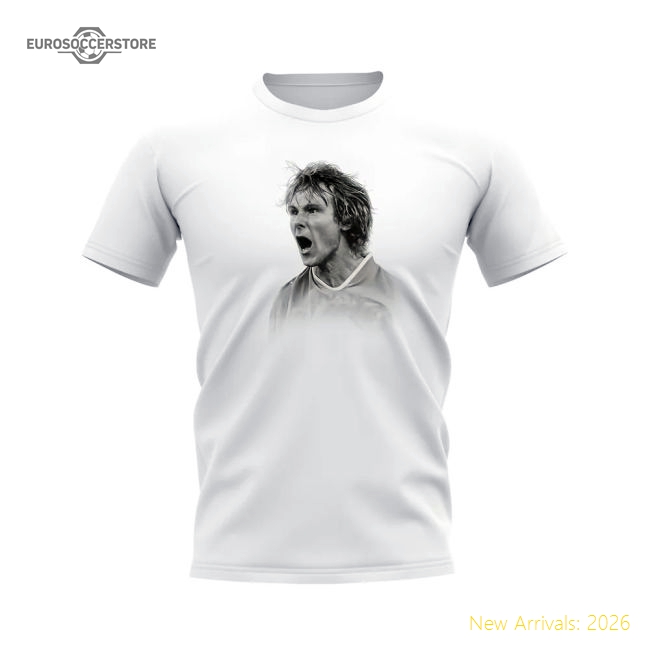 Luxury Pavel Nedved Bianconeri Legend Supporter Tee (white)