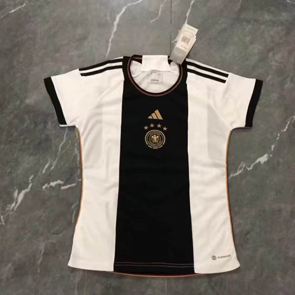Authentic Womens Germany 2022 World Cup Home White Soccer Jersey