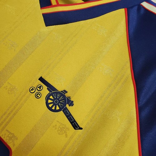 Arsenal Visitante - Authentic Fan Edition - Football Shirt