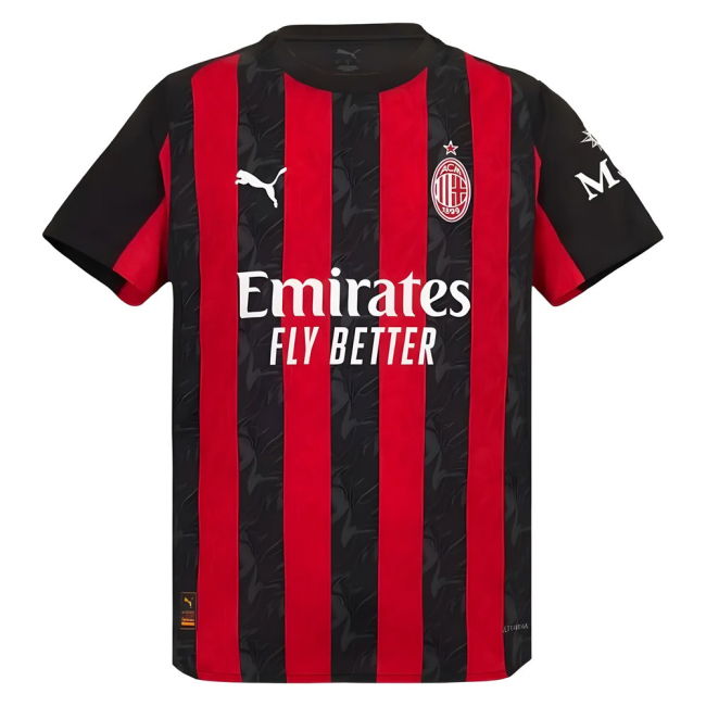AC Milan Limited Edition Home Jersey 2025-2026 #39