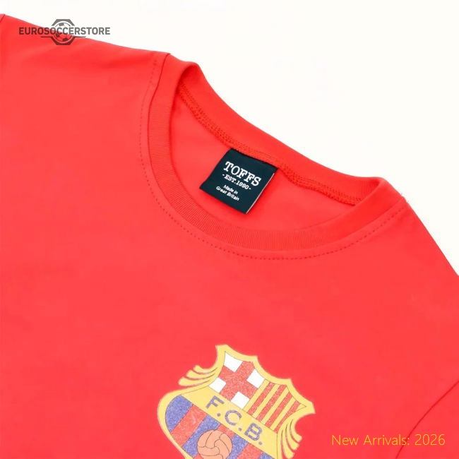 Trending Best-Selling Barcelona 12Th Man- Red T-Shirt