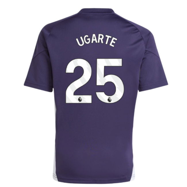 Professional Man Utd Ugarte 25 2025 2025-2026 Man Utd Training Jers...