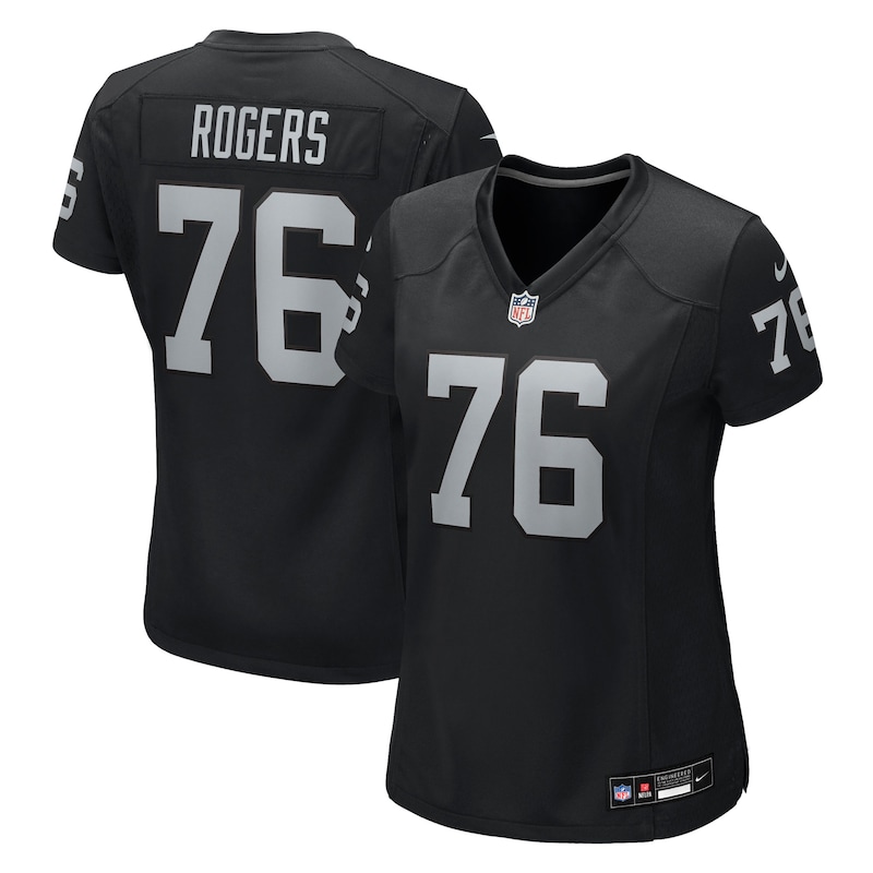 None Caleb Rogers Las Vegas Raiders Budget-Friendly Game-Day Essential