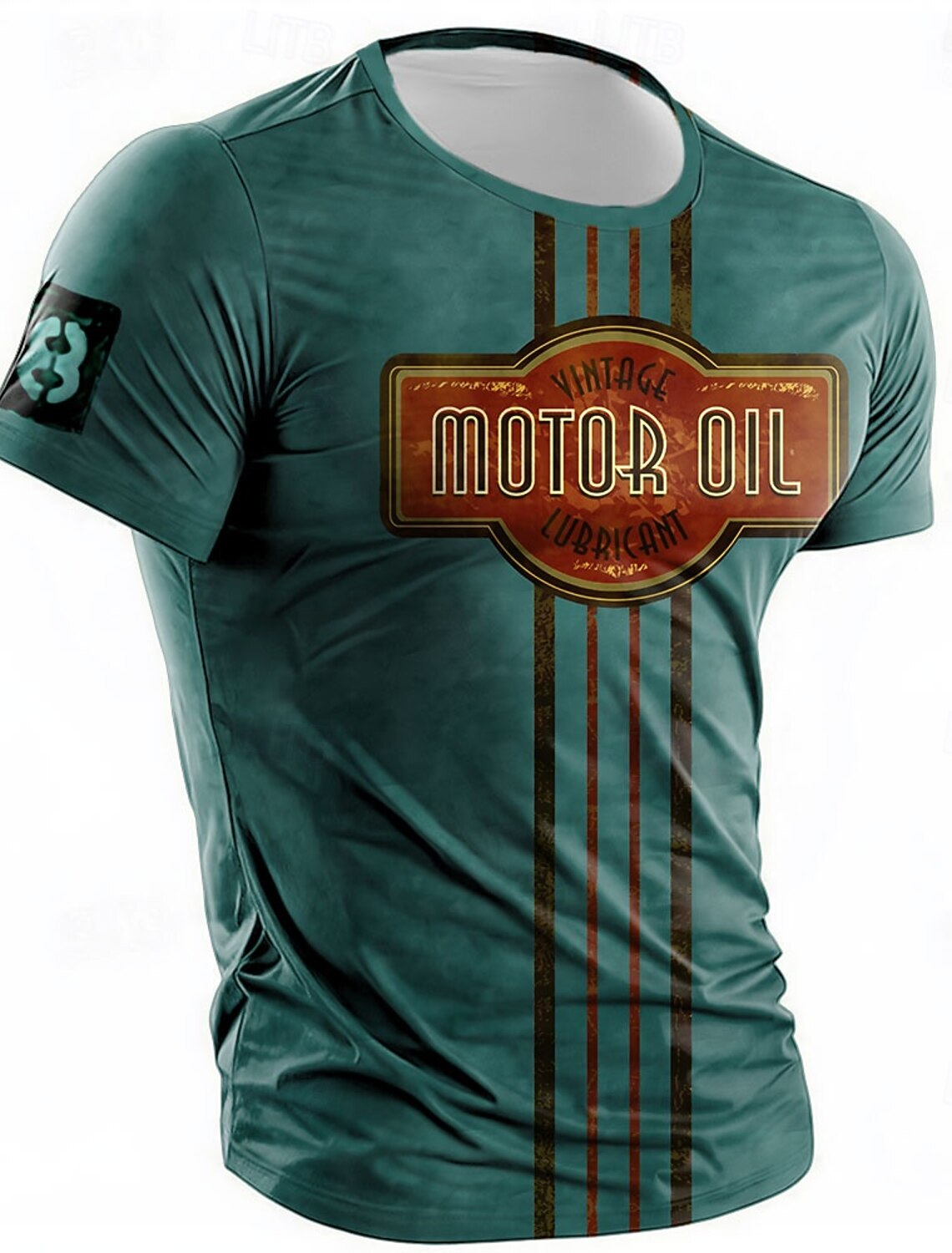 Men's Unisex Letter Graphic Prints T Shirt Casual Style Classic Short