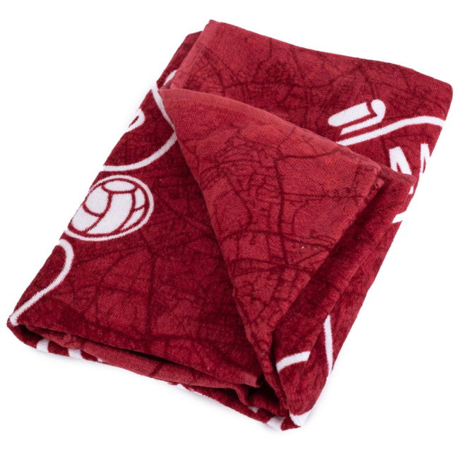 Adult Manchester United FC Identity Towel