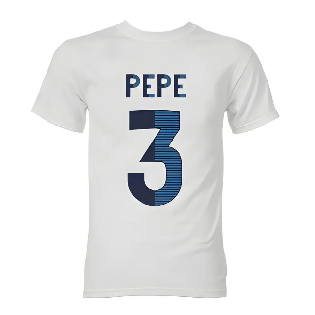 Pepe Real Madrid Hero official style T-Shirt (Men