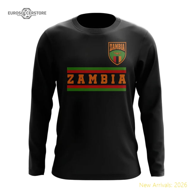 Highperformance Zambia Core 20242025 Regular Jersey (
