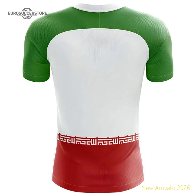 Premium Iran Flag 20252026 Concept Shirt Moisturewicking