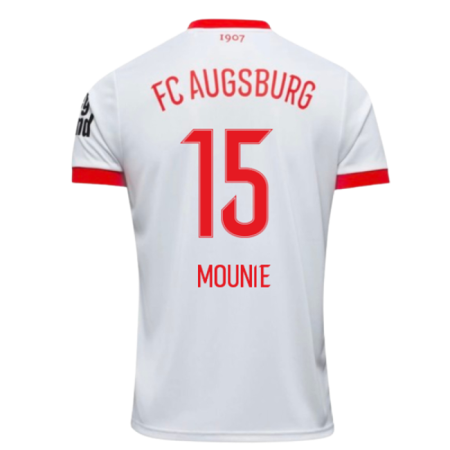 FC Augsburg 2025-2026 Home Shirt