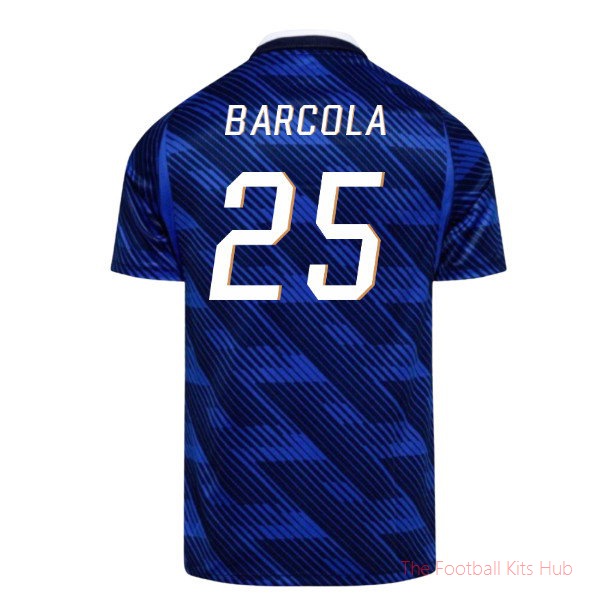 2026-2027 France Home Shirt (Barcola 25)