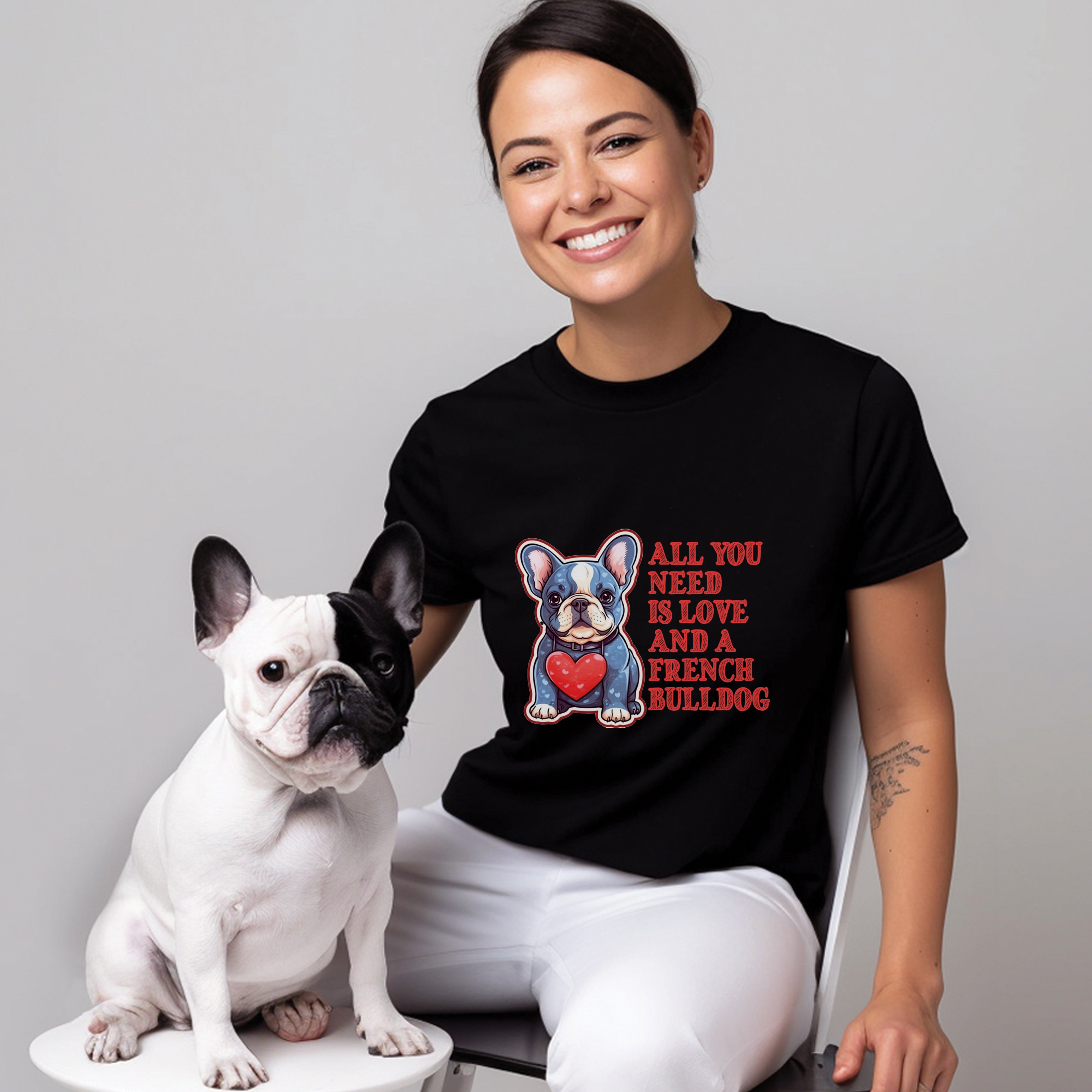 Meets Functionality - Frenchie Lover Unisex T-shirt Outdoor Style