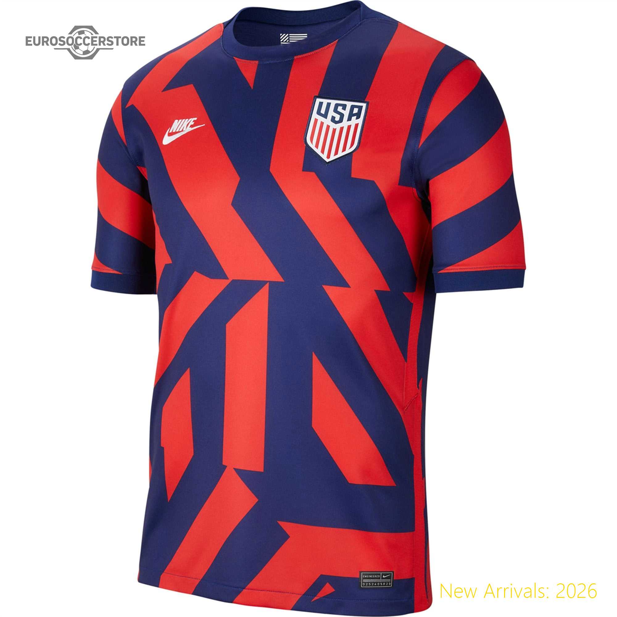 Fashionable Adult Usa Replica Usa High-quality Away Jersey 2021