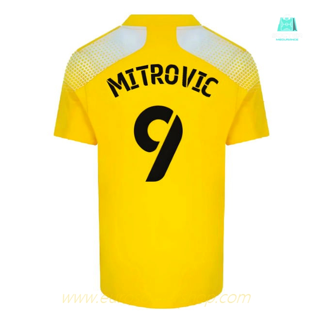 2021-2022 Fulham Third Shirt (MITROVIC 9)