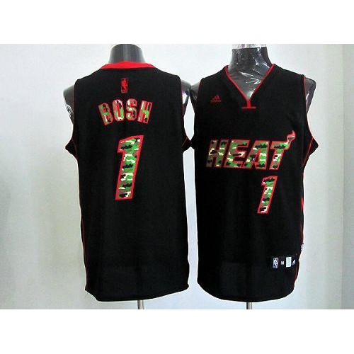 Celtics Black Miami Heat #1 Jersey - Economical Premium Quality