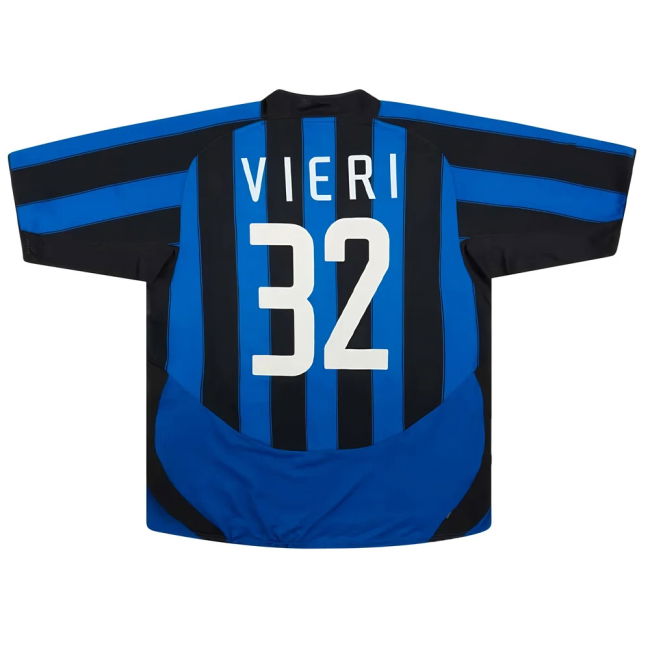Milan 2003 Official Licensed Inter Milan Home Supporter Kit for Adults