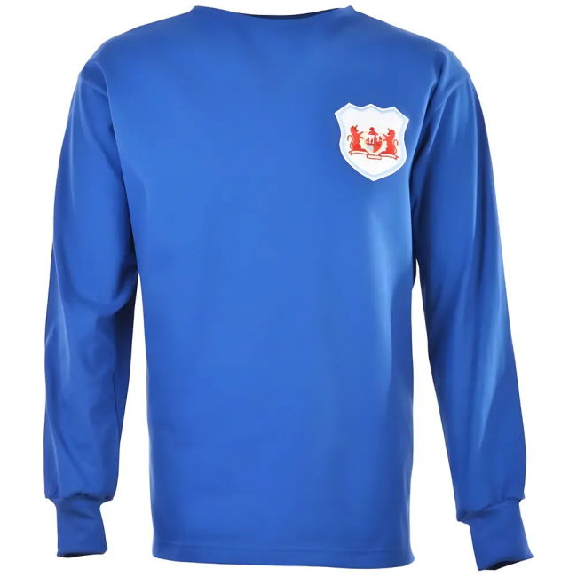 Bristol City 1909 FA Cup Final Retro Football Kit