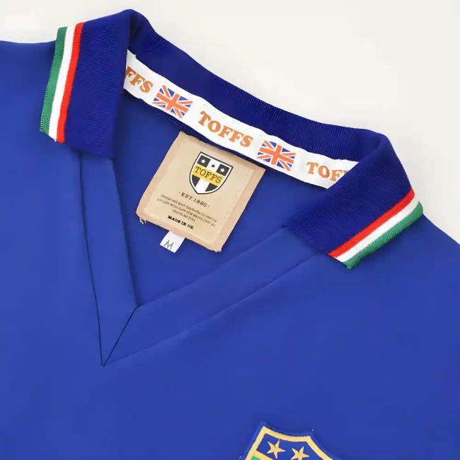 Italy 1983 Retro Football Shirt Netherlands Quality Oranje