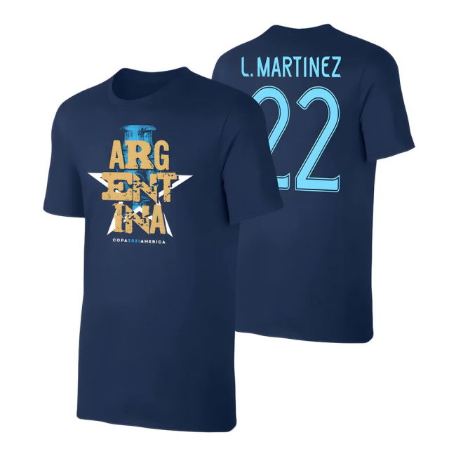 Authentic Replica Argentina Home Supporter Kit for Adults