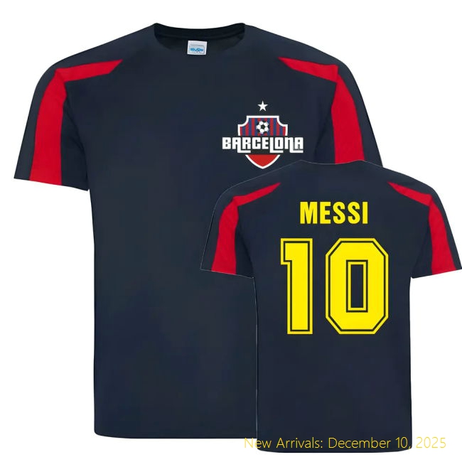 Barcelona (barca) Jersey - Premium Quality - Breathable Material