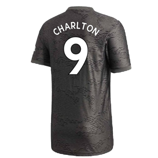 Manchester United 2020-21 Away Jersey ((Excellent) L) (CHARLTON 9)