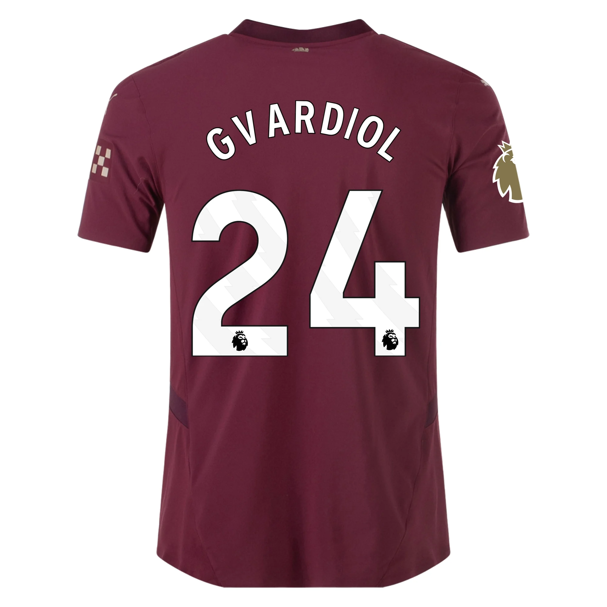 Manchester City Patch 2024-2025 UCL Third Jersey – Authentic Shirt