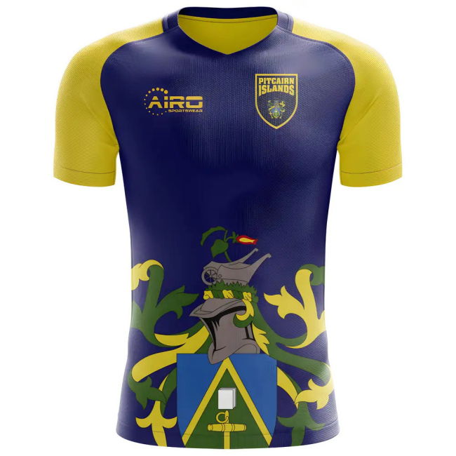High 2025-2026 Pitcairn Islands Home Concept Football Shirt