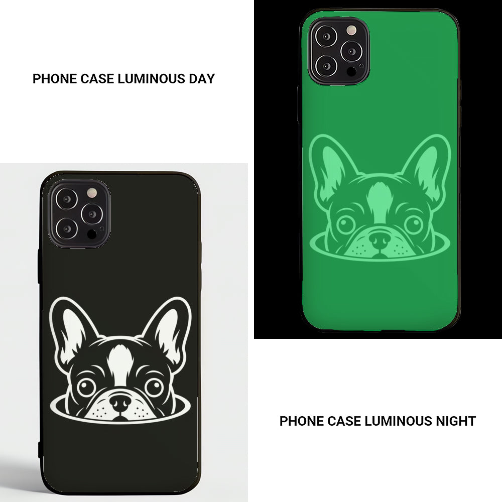 French Bulldog Coco Luminous Phone Case Comfy Pet Product